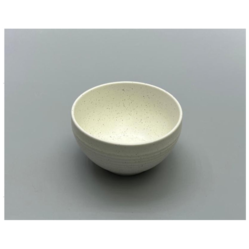Danny Home Porcelain Round Bowl-12Cm-Off-White