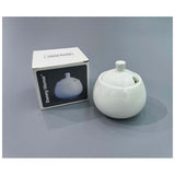 Danny Home Ceramic Sugar Pot  320Ml-White