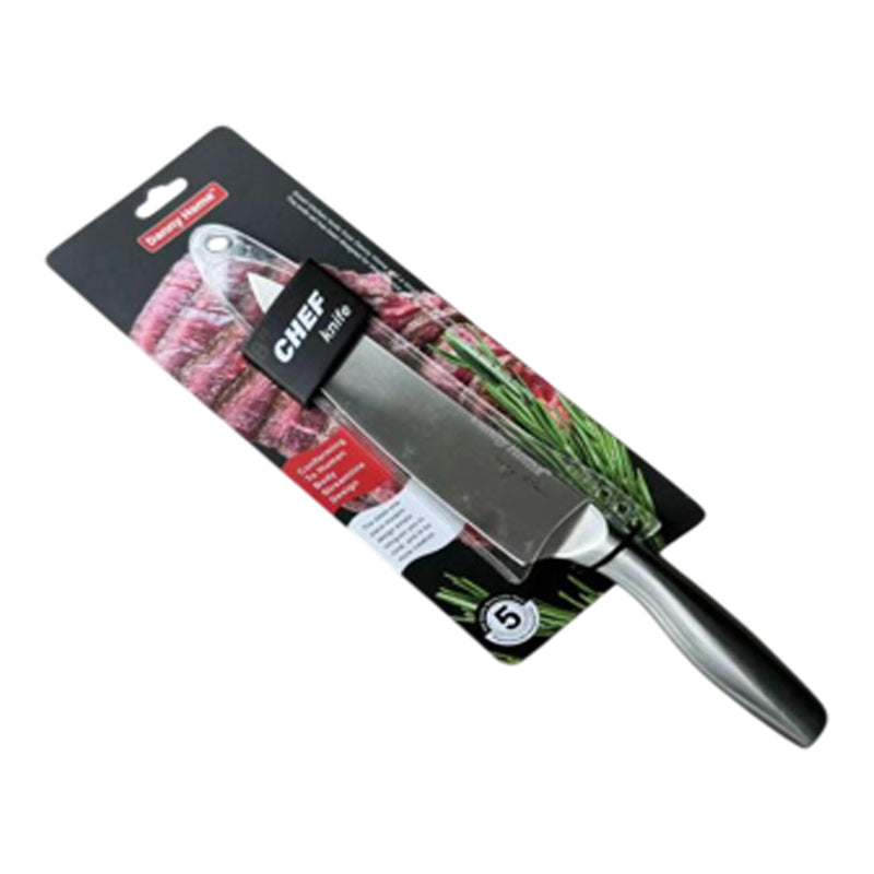 Danny Home Steel Chef Kitchen Knife-20Cm-Silver