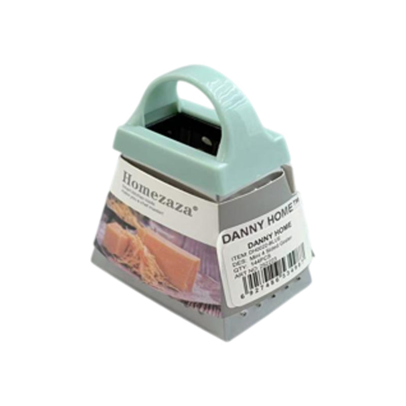 Danny Home  Steel 4 Sided Mini Grater -Blue-9X6X4Cm
-Blue