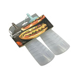 Danny Home 2Pc Plastic Squeeze Sauce Bottles Set-450Ml-Clear