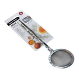 Danny Home Steel Multifunction Fine Mesh Strainer 12Cm-Silver