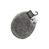 Danny Home Toilet Shaggy Lid Cover 47X50Cm-Black
