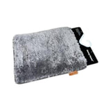 Danny Home Bathroom Shaggy Door Mat 40X50Cm-Black