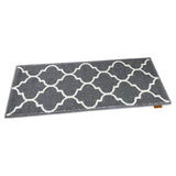 Danny Home Door Mat 45X120Cm-Grey