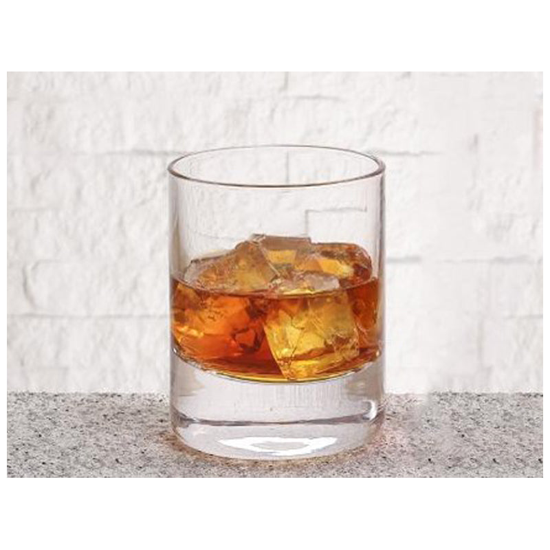 Danny Home Glass Cup 2Pcs/Color Box Unit:Set 8*9.2Cm 245Ml 442G-Clear