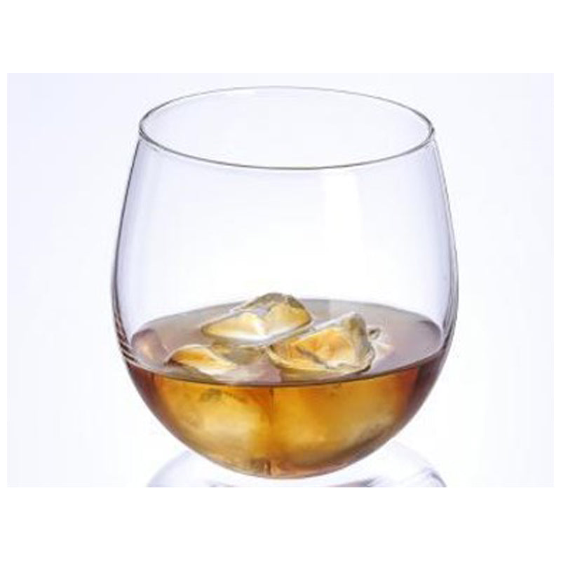 Danny Home Glass Cup 4Pcs/Color Box Unit:Set 8*8.5Cm 380Ml 155G-Clear
