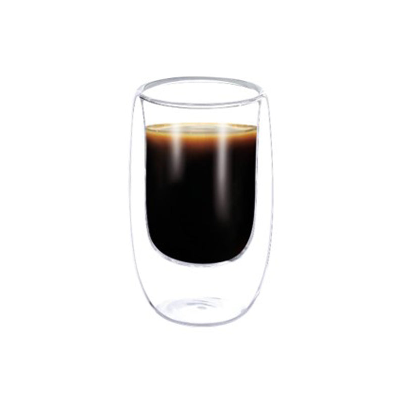 Danny Home Double-Walled Cup 80Ml 2Pcs/Box Unit:Box Hapless 5*7.3Cm-Clear