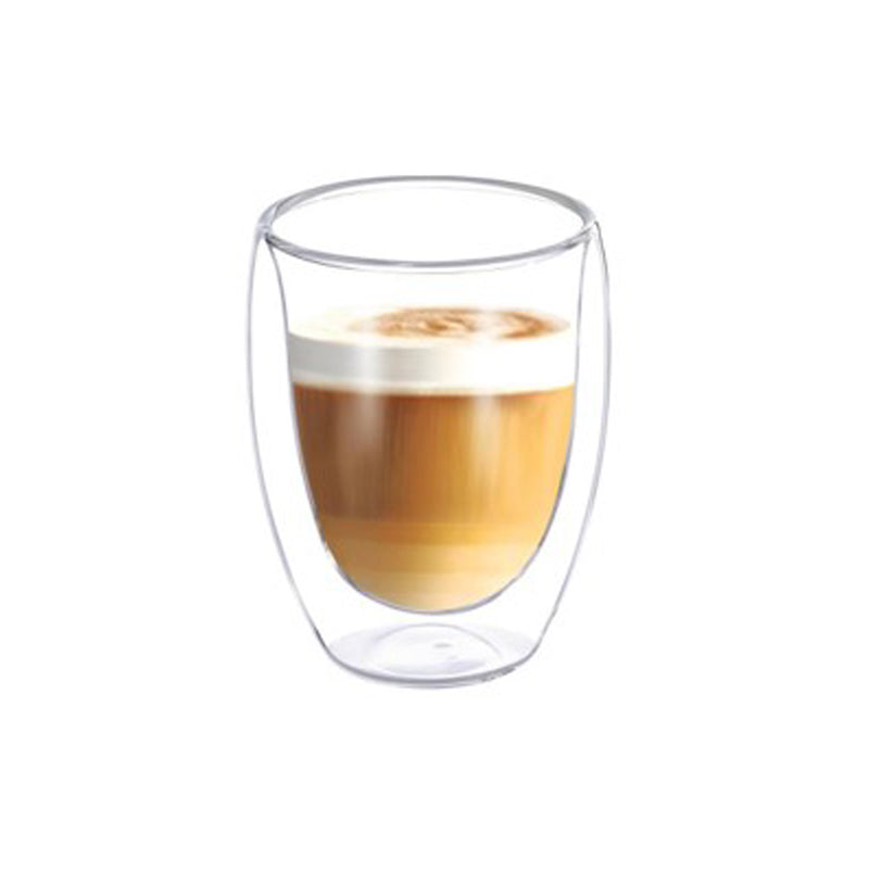 Danny Home Double-Walled Cup 80Ml 2Pcs/Box Unit:Box Hapless 6*6Cm-Clear