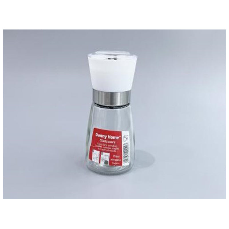 Danny Home 170Ml Spice Jar 6.7*6.7*13.5Cm Pp+Glass-Clear