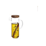 Danny Home Oil Pot 1Pcs/Color Box Unit:Pcs 910Ml Φ9.2*20Cm Glass-Clear