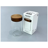 Danny Home 500Ml Storage Jar Unit:Pcs 8*8*15Cm Glass-Clear