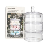 Danny Home Storage Jar 1 Color Box 11.8 × 22.9 × 12.8-Clear