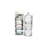 Danny Home Storage Jar 1 Color Box 9.5 × 29.7 × 10.8-Clear