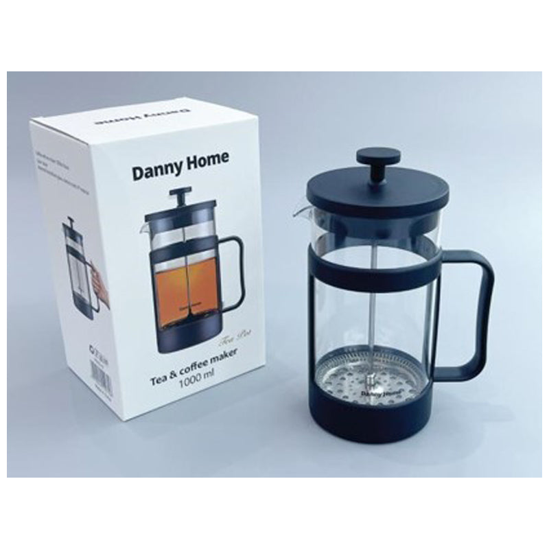 Danny Home French Press 15 × 10.8 × 21.5-Blue