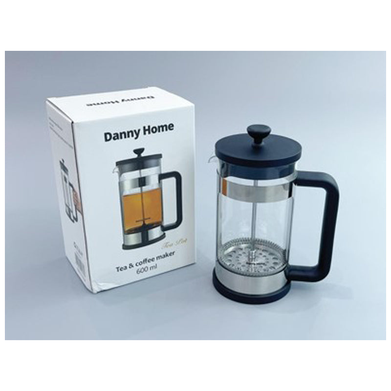 Danny Home French Press 14 × 9.5 × 19-Blue