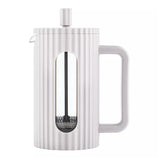 Danny Home French Press 14 × 9.8 × 19.5-White