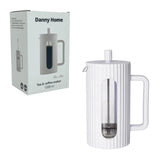 Danny Home French Press 16 × 10.8 × 22.3-White