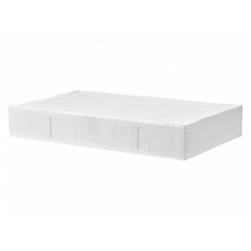 Storage Box 93*55*19Cm 130D Oxford Cloth&Pp-White