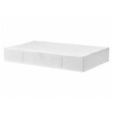 Storage Box 93*55*19Cm 130D Oxford Cloth&Pp-White