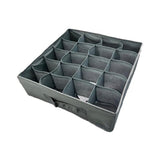 Storage Box 32*32*10Cm 130D Oxford Cloth& Non-Woven Fabric&Pp-Grey