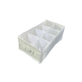 Storage Box 32*16*10Cm 130D Oxford Cloth& Non-Woven Fabric&Pp-White