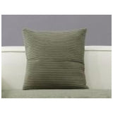 Pillow Case 45*45Cm-Green