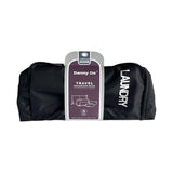 Danny Go Set Of 5Pcs Travel Bag 1Set/Sleeve High Quality Polyester Laundry Bag: 36X27X10Cm + 47X33Cm, Toiletry Bag: 32X17Cm, She Bag: 29X13X19Cm, Cable Bag: 25X10X7Cm-Black