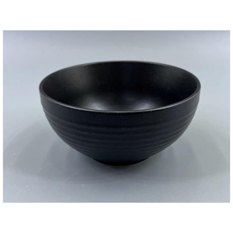 Bowl 6'' 4Pcs/Inner Box Unit:Pcs Porcelain 15*7.5Cm 526G-Black