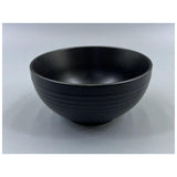 Bowl 6'' 4Pcs/Inner Box Unit:Pcs Porcelain 15*7.5Cm 526G-Black