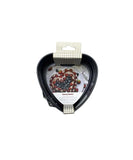 Danny Home Carbon Steel Mini Heart Pan – 12×11.5×4.5 Cm-Black