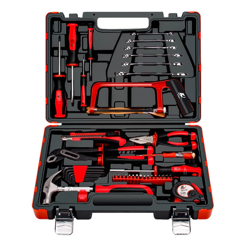 58Pc Hand Tool Set-Multicolour