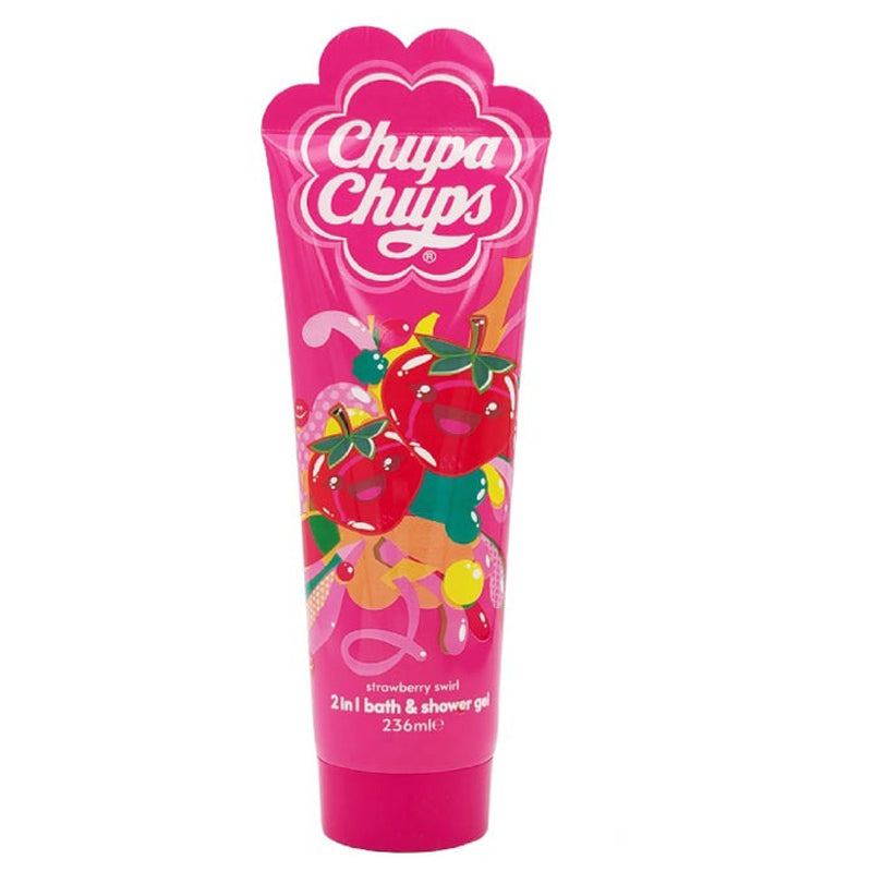 Chupa Chupa 2 In 1 Shower Gel Strawberry  6X236 Ml