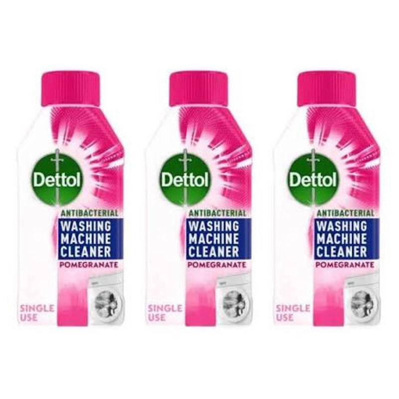 Dettol Washing Machine Cleaner 250Ml Pomegranate