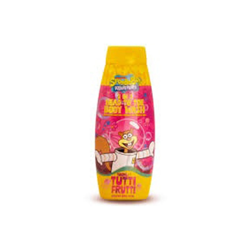 Sponge Bob Head To Toe Wash Tutti Frutti