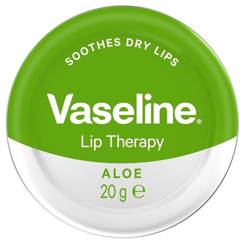 Vaseline Lip Therapy Tin 20Gm Aloe