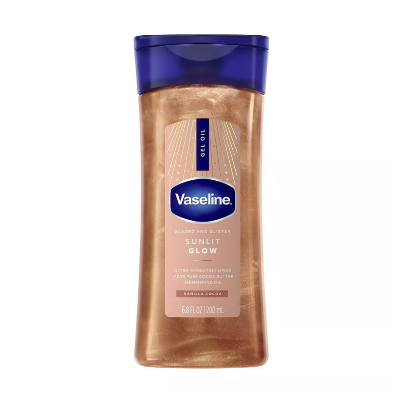 Vaseline Intensive Gel Oil Sunlit Glow 200 Ml