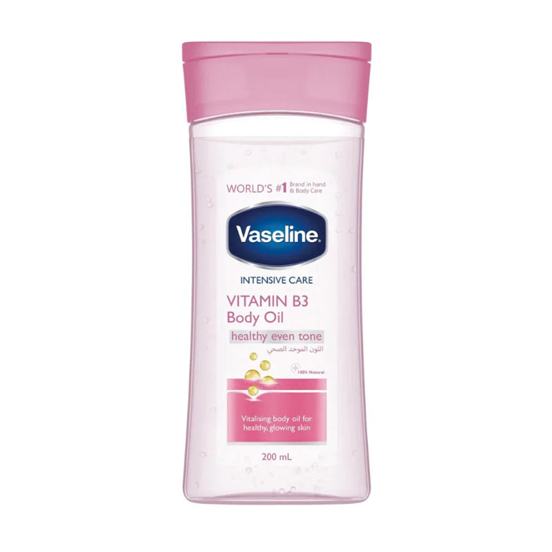 Vaseline Intensive Care Vitamin B3 Body Oil 200 Ml