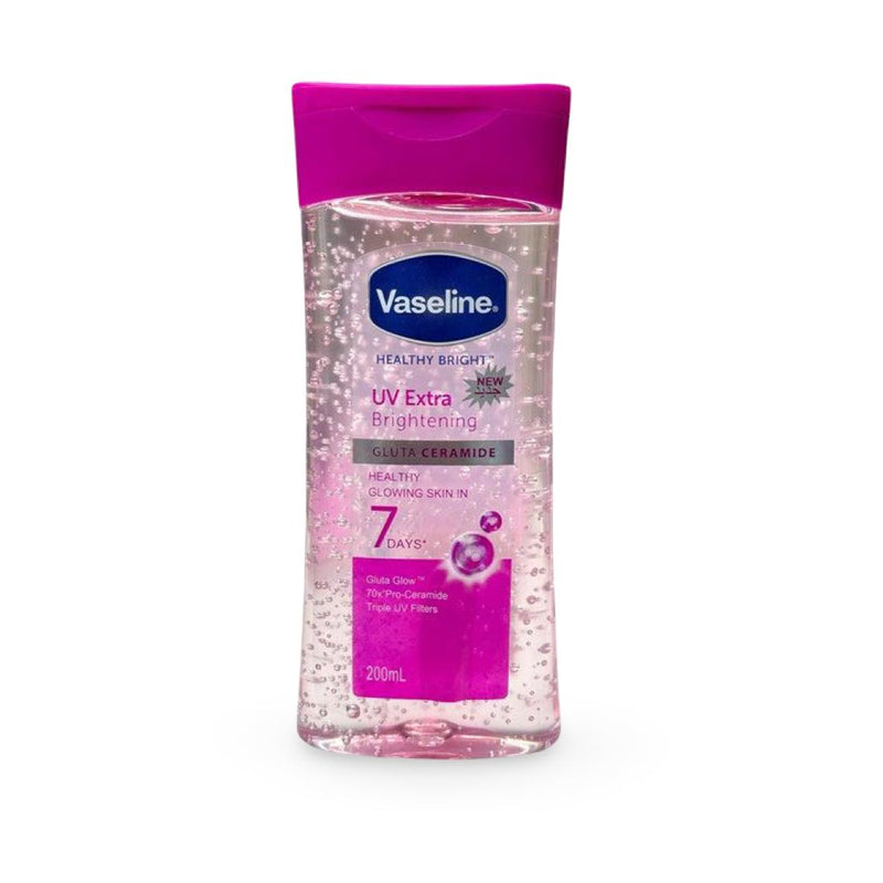 Vaseline Uv Extra Brightening Body Gel Oil - 200Ml