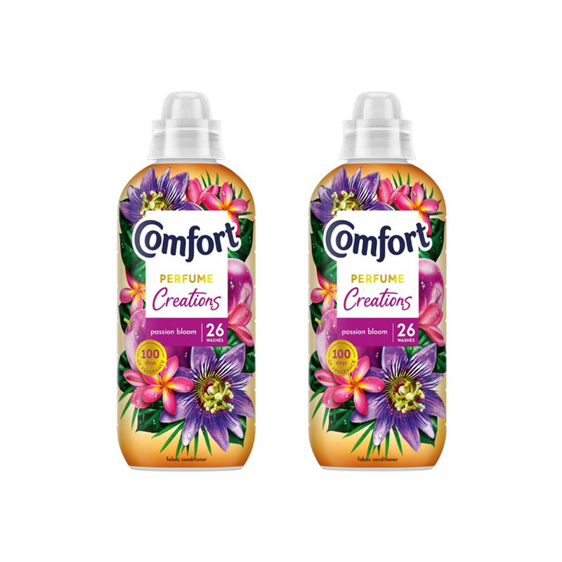 Comfort Passion Bloom Fabric Conditioner 26 Washes 780 ml Perfume Creations