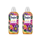 Comfort Passion Bloom Fabric Conditioner 26 Washes 780 ml Perfume Creations