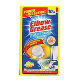 Elbow Grease Toilet Tablets 10 X 30G - Lemon