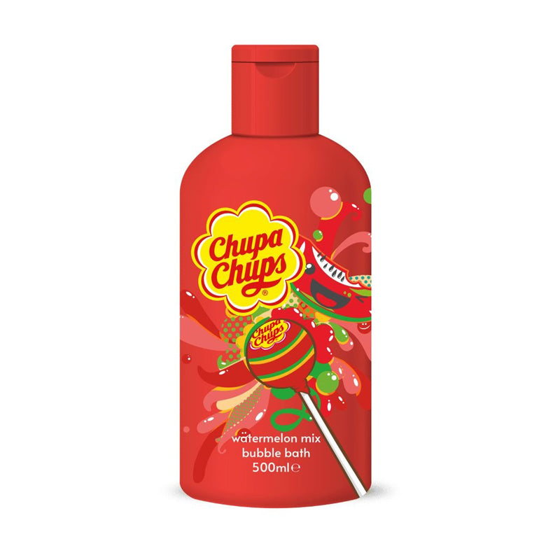Chupa Chups Bubble Bath Watermelon 500Ml
