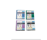 Five Star Customizable Spiral Notebooks (1-Subject, College Ruled) White