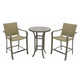 3 Pieces Balcony-Height Dining Set