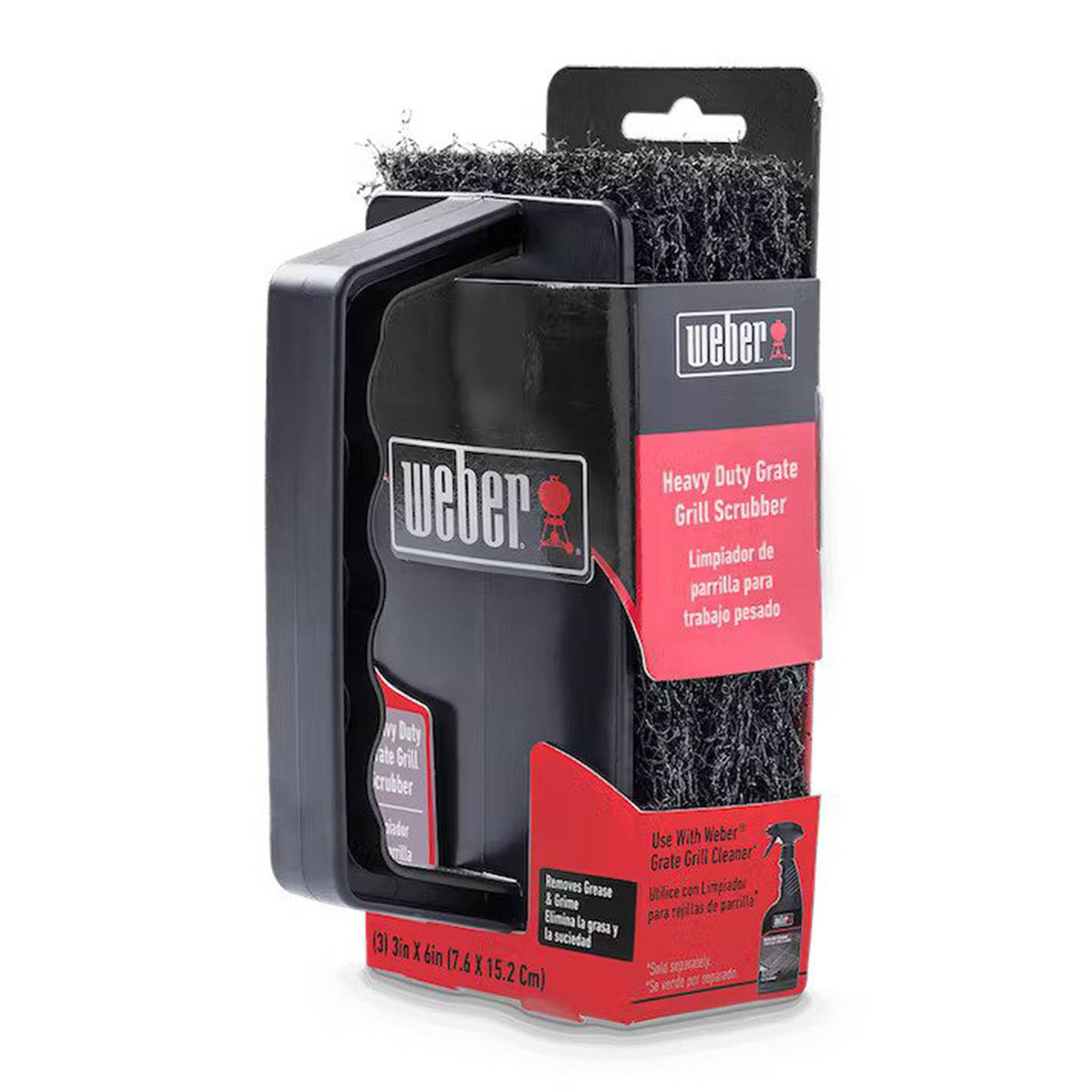 Weber Grill Brush Scrubber