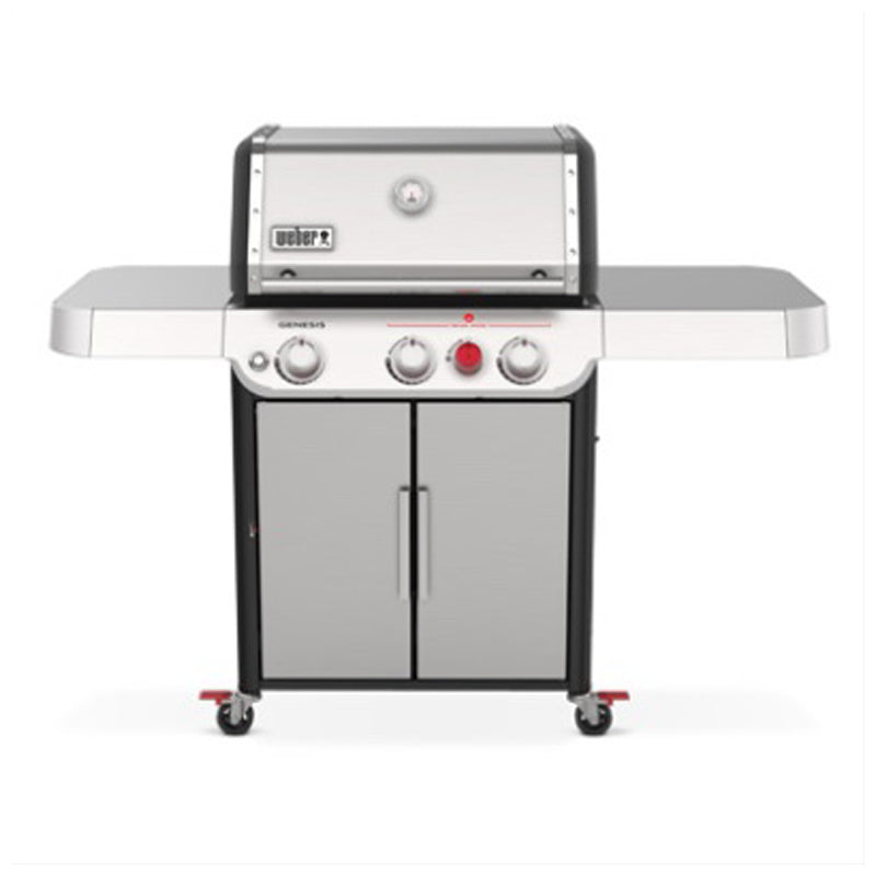Genesis S-325S 3 Burner Lp Gas Grill Ss - Multicolor