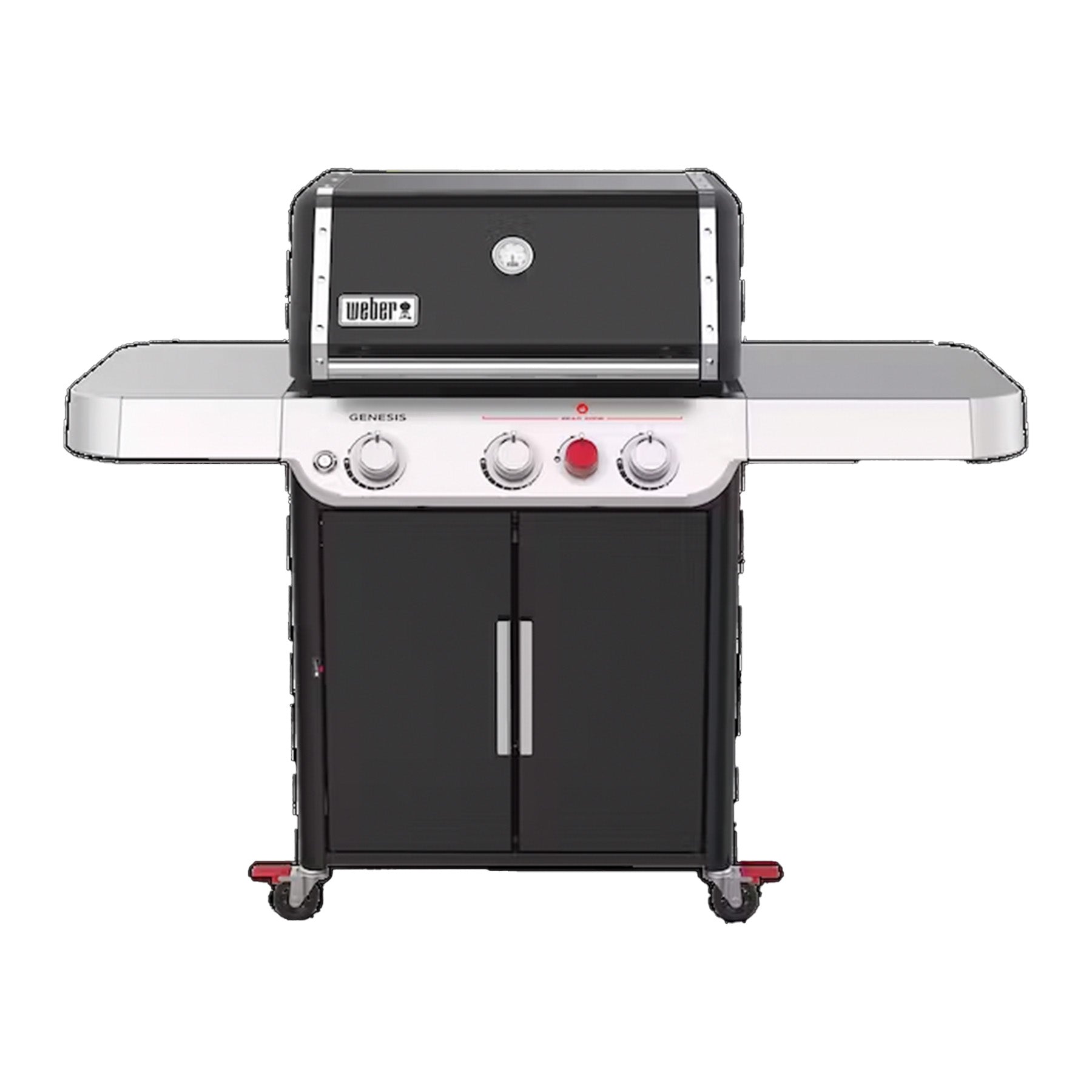 Genesis E-325S Liquid Propane Gas Grill, Black