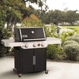 Genesis E-325S Liquid Propane Gas Grill, Black