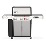 Genesis Sx-335 Lp Gas Grill - Black-Silver